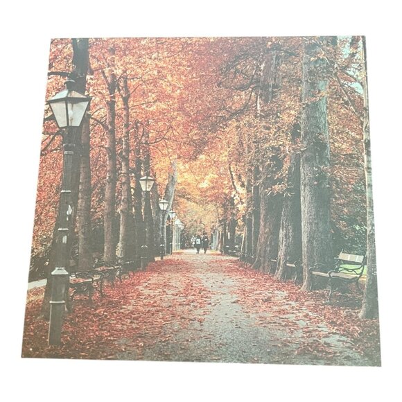 Craft Smith Autumn Dream 12x12 Scrapbook Paper Pad 46 Acid Free Sheet Fall Theme - Picture 7 of 16